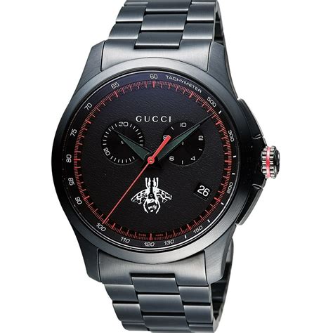 gucci stainless steel men& 39|stainless steel gucci watch men.